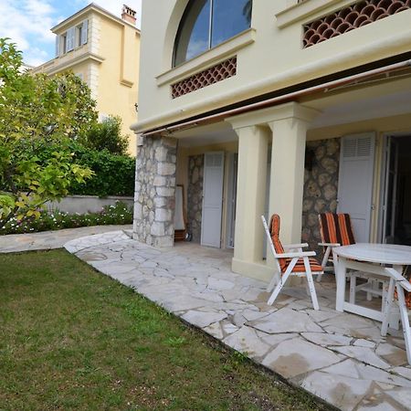 Parc Louisa - Appartement D'Epoque Avec Jardin Et Parking 4 Personnes Le Port De Nice Dış mekan fotoğraf