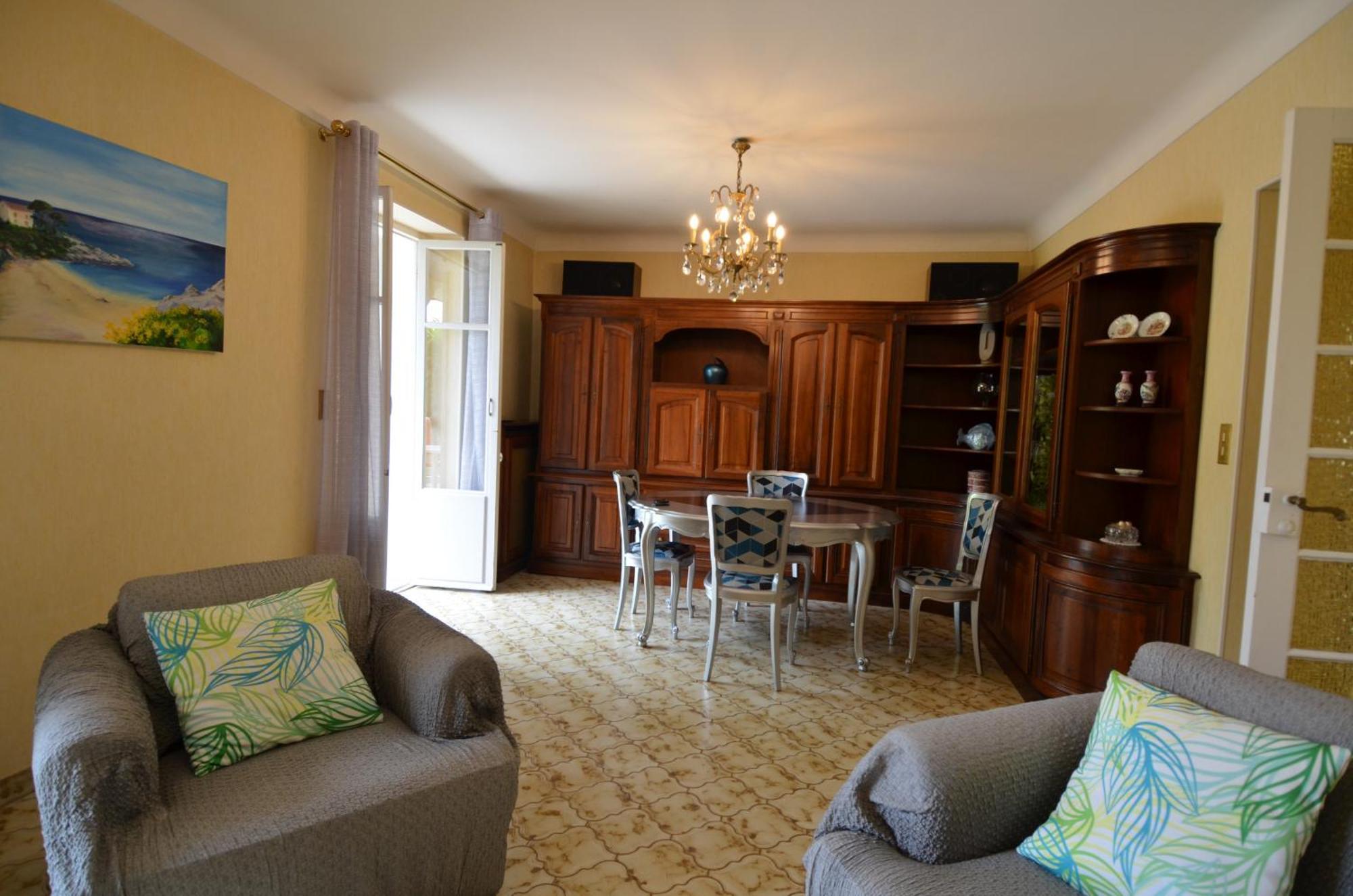 Parc Louisa - Appartement D'Epoque Avec Jardin Et Parking 4 Personnes Le Port De Nice Dış mekan fotoğraf