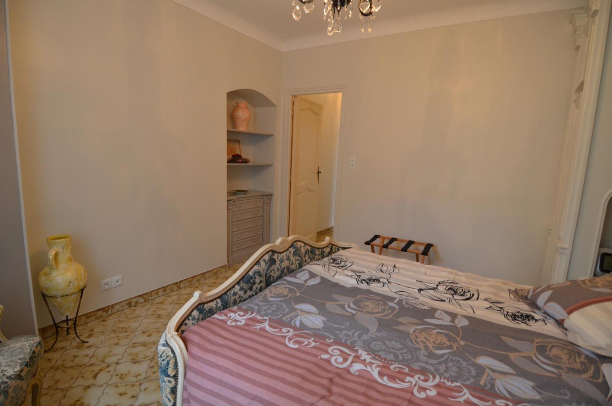 Parc Louisa - Appartement D'Epoque Avec Jardin Et Parking 4 Personnes Le Port De Nice Dış mekan fotoğraf