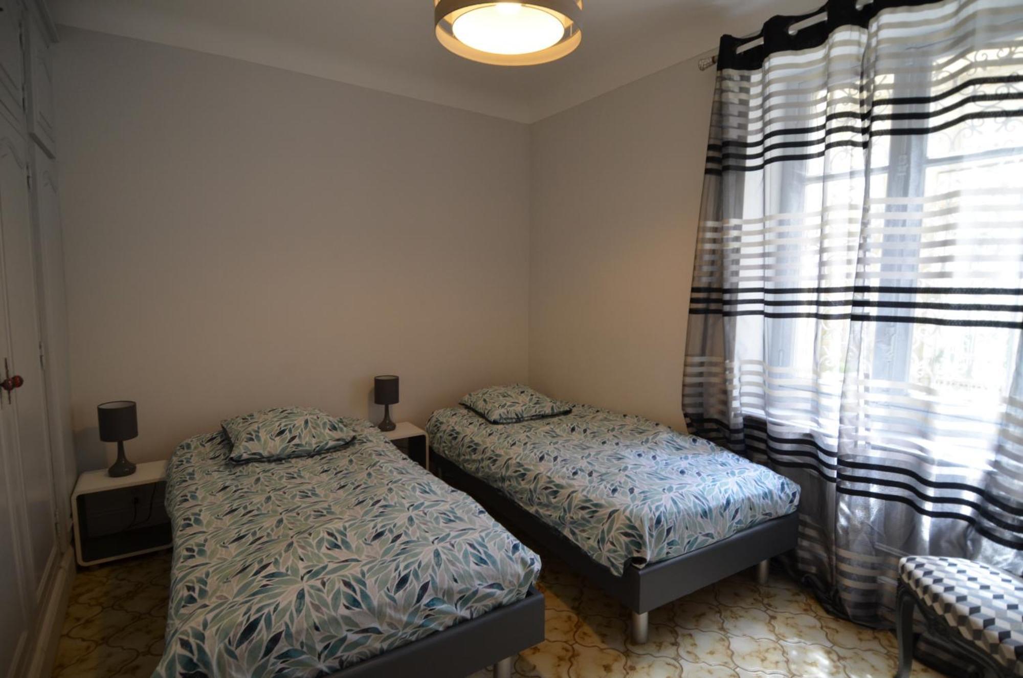 Parc Louisa - Appartement D'Epoque Avec Jardin Et Parking 4 Personnes Le Port De Nice Dış mekan fotoğraf
