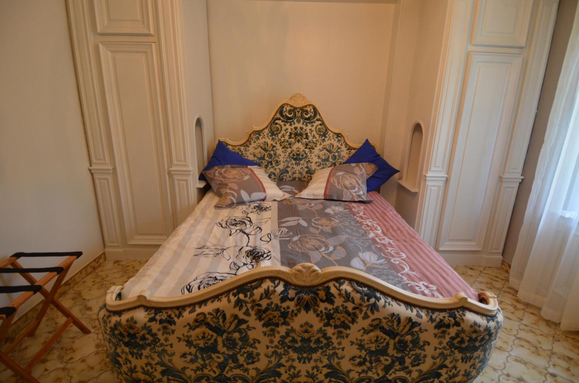 Parc Louisa - Appartement D'Epoque Avec Jardin Et Parking 4 Personnes Le Port De Nice Dış mekan fotoğraf