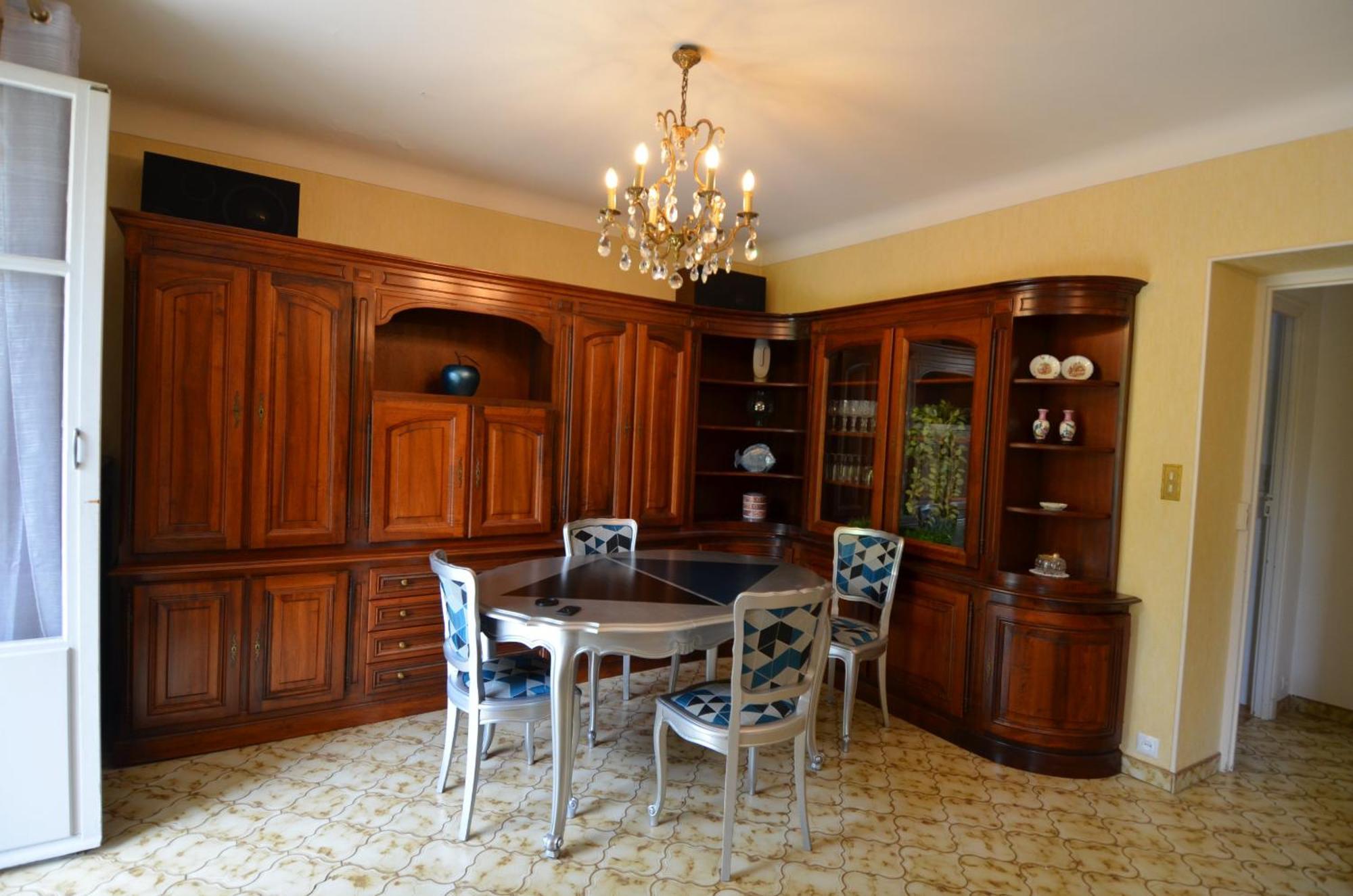 Parc Louisa - Appartement D'Epoque Avec Jardin Et Parking 4 Personnes Le Port De Nice Dış mekan fotoğraf
